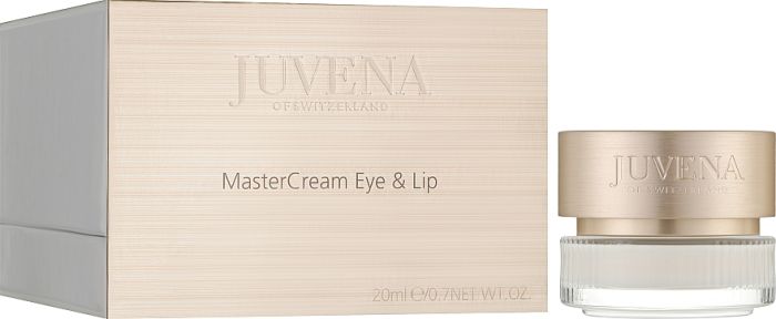 Інноваційний крем для області навколо очей і губ Juvena Mastercream Eye & Lip 20 мл (71572)