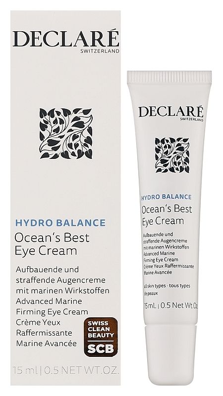 Крем з морським колагеном для шкіри навколо очей "Оушн бест" Ocean`s Best Eye Cream Declare 15 мл (11605)
