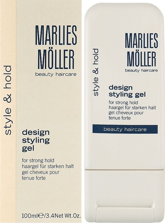 Гель для креативного укладання Design Styling Gel Marlies Moller 100 ml