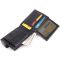 Місткий чоловічий гаманець з натуральної шкіри BOND 22861 чорний