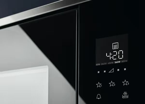 Мікрохвильова піч вбудована ELECTROLUX LMS2203EMX