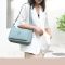 Кросбоди текстильное Confident WT1-3751BL синее