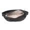 Жіноче текстильне повсякденне кросбоді Confident WT1-6206A чорне