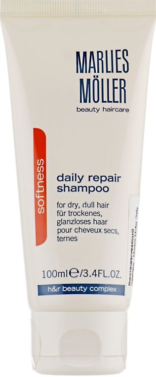Щоденний відновлюючий шампунь Daily Repair Shampoo Marlies Moller 100 ml