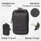 Сумка унісекс на пояс на одне відділення 20418 Vintage чорна
