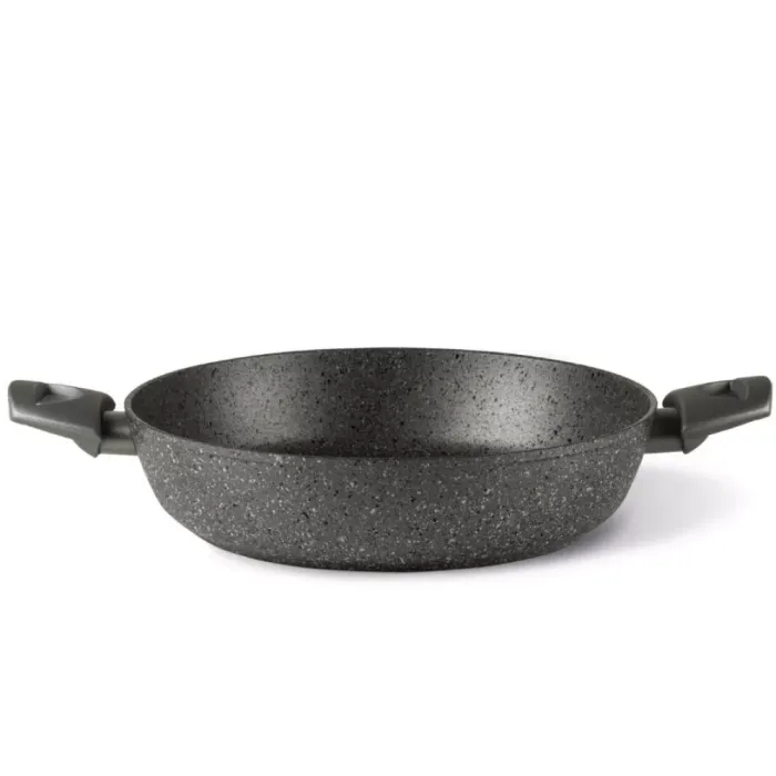 Сотейник TVS Mineralia Induction 28 см із двома ручками (BS380283310101)