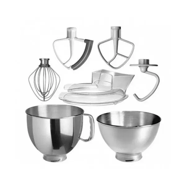 Кухонна машина KitchenAid Artisan 4,8 л 5KSM175PSEBK з відкидним блоком колір чавун