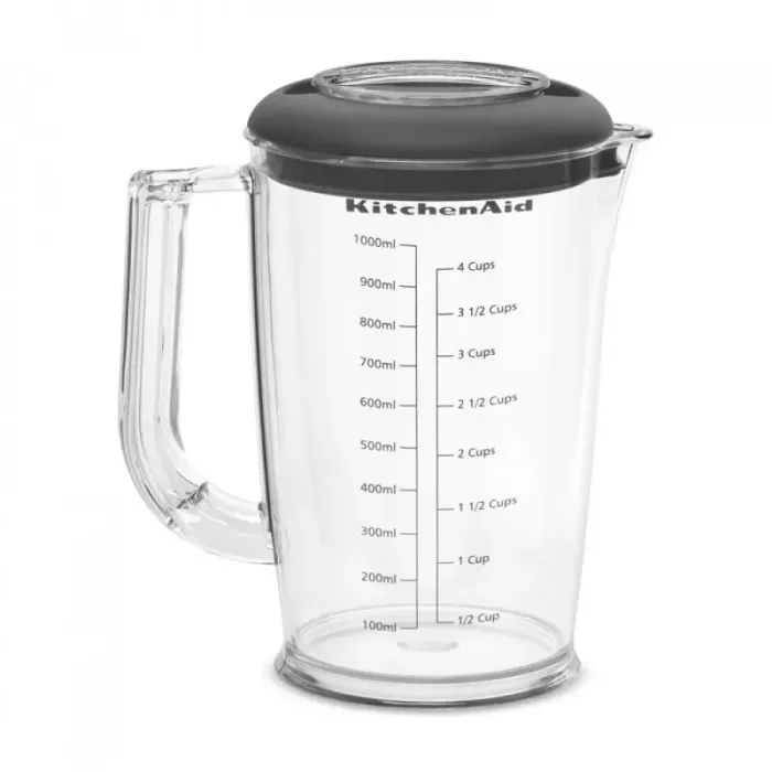 Блендер KitchenAid 5KHBV83EAC занурювальний с аксессуарами кремовий