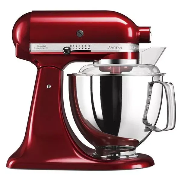 Кухонна машина KitchenAid Artisan 4,8 л 5KSM175PSECA з відкидним блоком карамельне яблуко