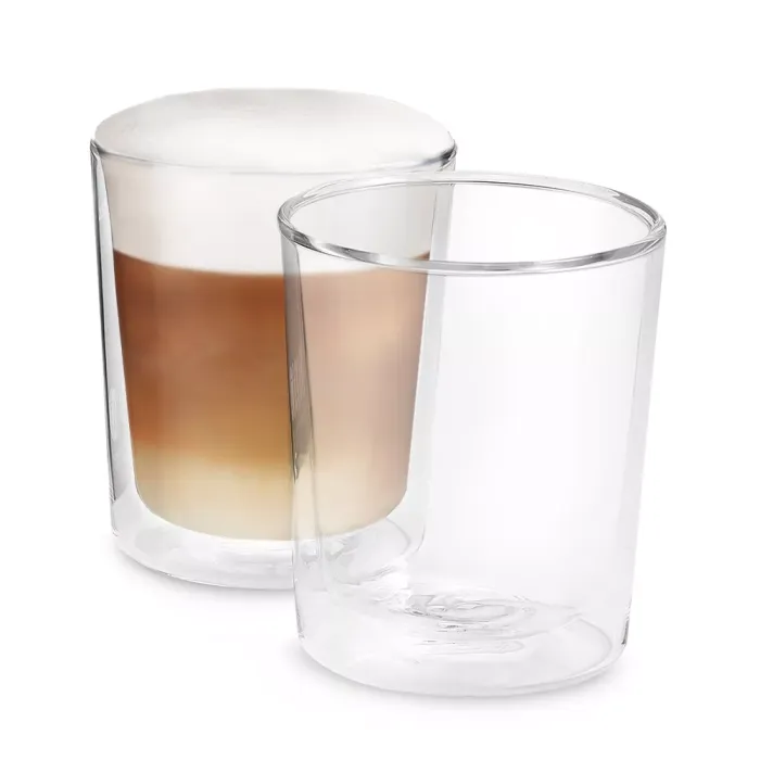Набір склянок Delonghi DLSC318 DRINKS (2шт) 400 мл
