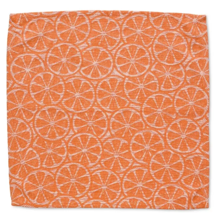 Серветка KELA Citrus сервірувальна помаранчева 40x40 см (12465)