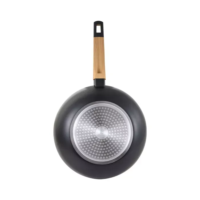 Пательня Вок Bergner Earth black 28 см (BG-34627-BK)