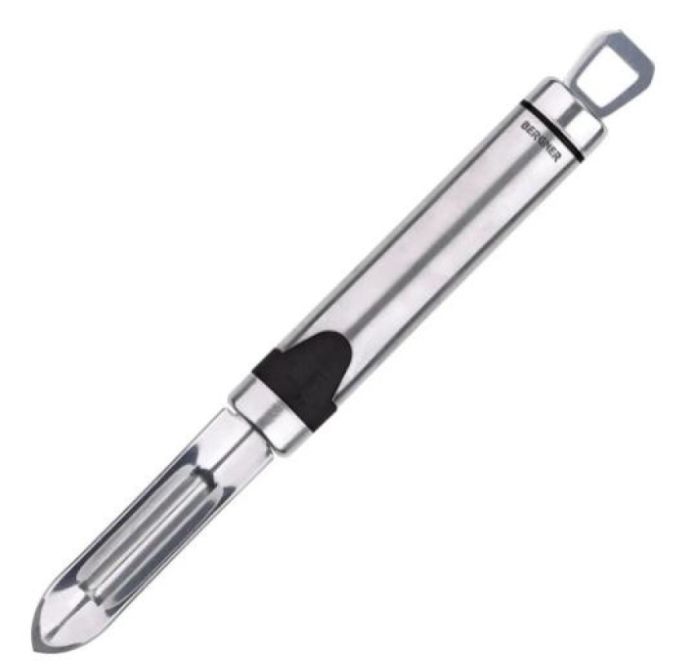 Овочечистка вертикальна Bergner Gizmo 19 см (BG-3218)