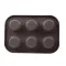 Набір форм для випічки мафінів Bergner Bakeware lovers 2 предмети (BG-37197-CO)