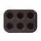 Набір форм для випічки мафінів Bergner Bakeware lovers 2 предмети (BG-37197-CO)