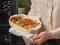 Форма для випічки з кришкою KitchenAid керамогранітна 24,1x15x6 см 0,9 л кремовий колір (CC006105-001)