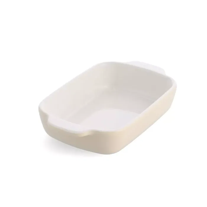 Форма для випічки з кришкою KitchenAid керамогранітна 24,1x15x6 см 0,9 л кремовий колір (CC006105-001)