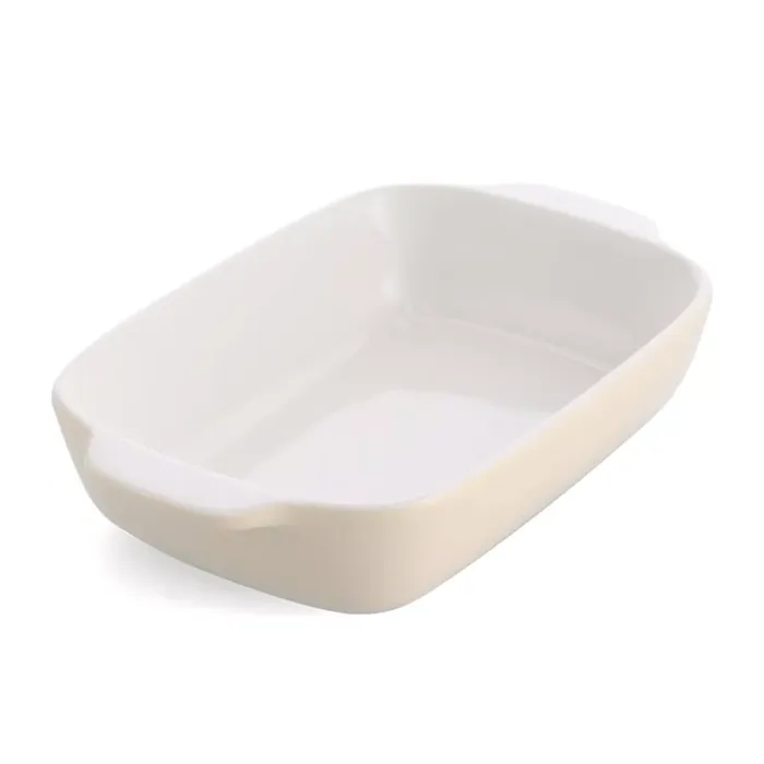 Форма для випічки з кришкою KitchenAid керамогранітна 31,2x18,8x7,2 см 1,9 л кремовий колір (CC006107-001)