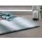 Килимок для ванної KELA Ombre морозно-блакитний 80х50х3,7 см (23569)