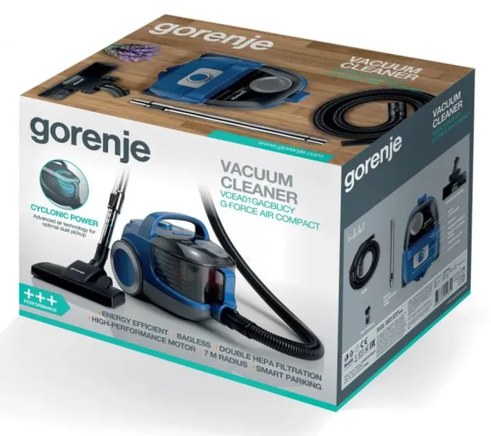 Пылесос GORENJE VCEA 01 GACBUCY (CJ173)