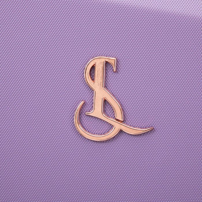 Чемодан Semi Line 20" (S) Purple (T5914-1)