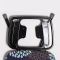 Гладильная доска Casa Si Ben 110x30 Black with Blue Firework (CS98090G387)