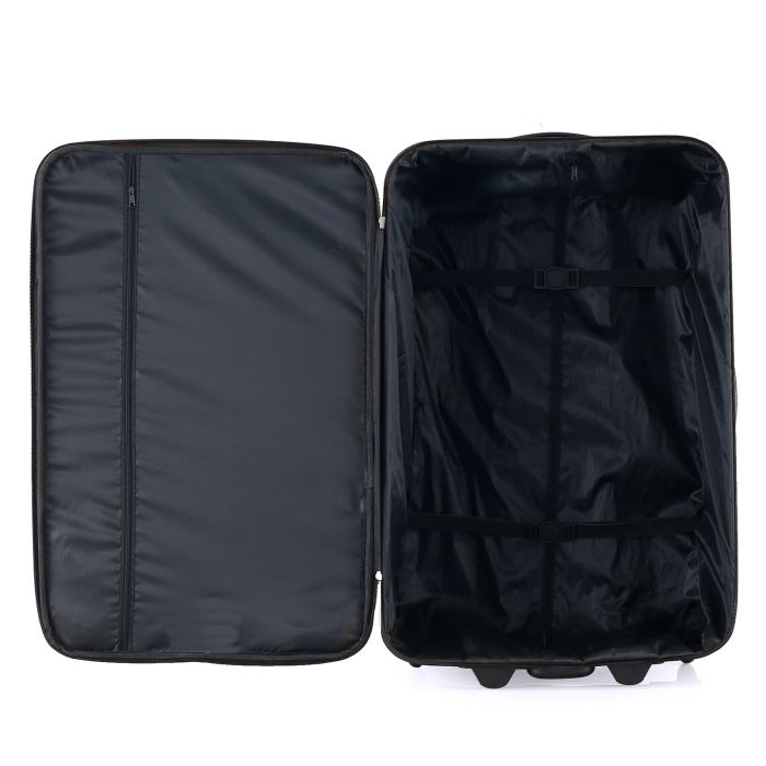 Валіза Semi Line 24" (M) Black (T5676-2)