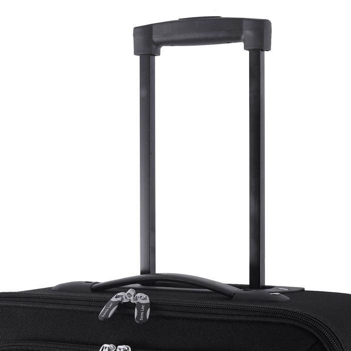 Валіза Semi Line 24" (M) Black (T5676-2)