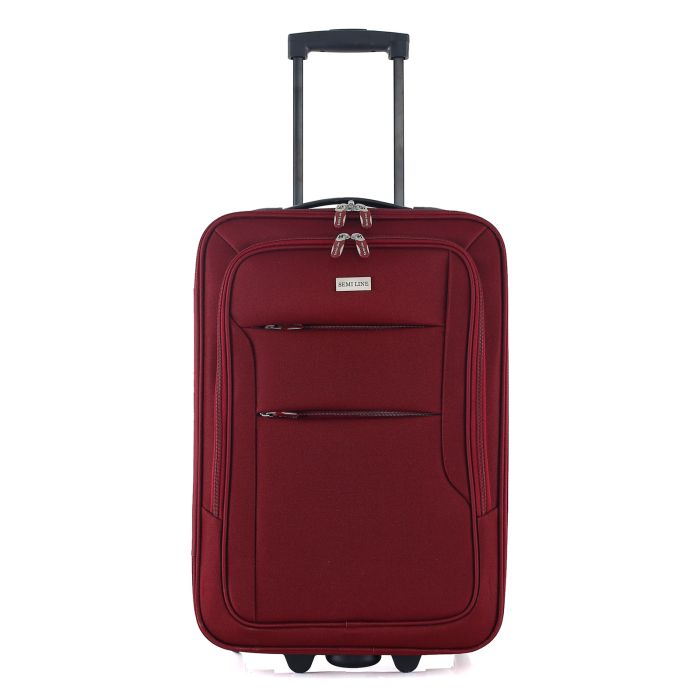 Валіза Semi Line 20" (S) Burgundy (T5678-1)