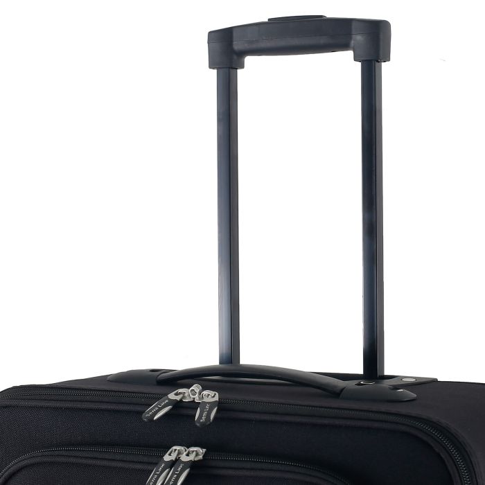 Валіза Semi Line 20" (S) Black (T5679-1)
