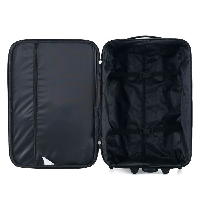 Валіза Semi Line 20" (S) Black (T5679-1)