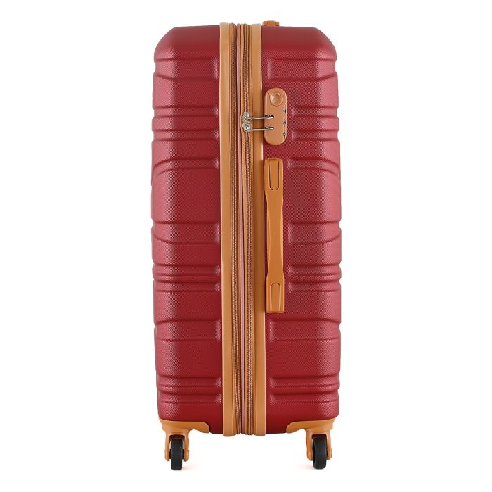 Валіза Semi Line 24" (M) Cherry (T5716-2)