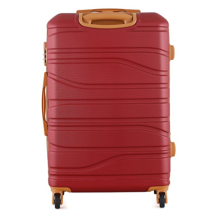 Валіза Semi Line 24" (M) Cherry (T5716-2)