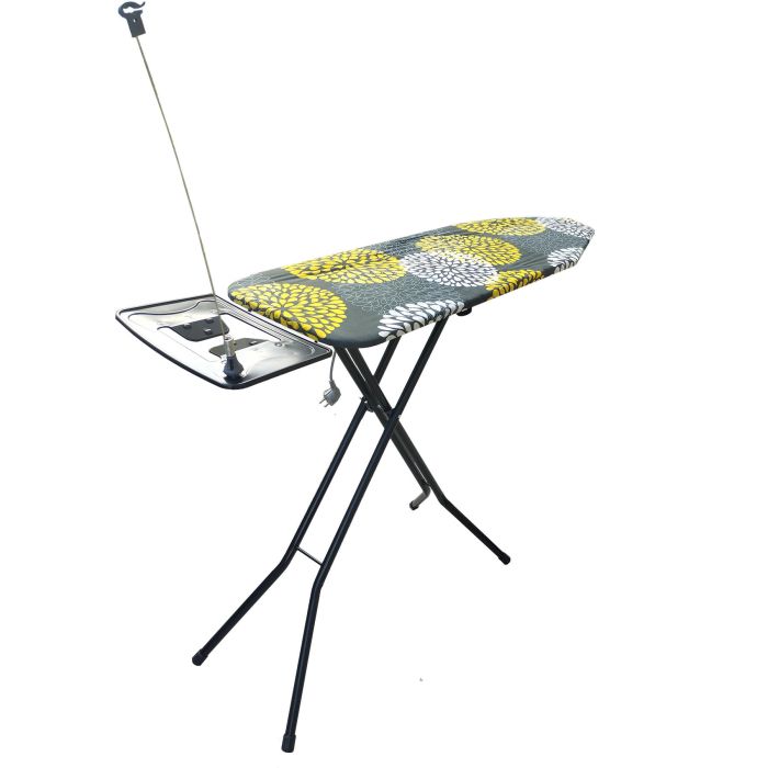 Гладильная доска Casa Si Superstandard Electric 120x38 Black Firework (CS95150G387)