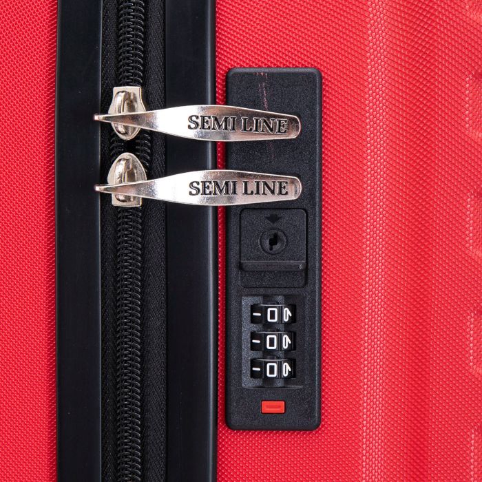 Валіза Semi Line 24" (M) Red (T5871-3)