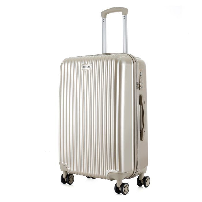 Чемодан Semi Line 24" (M) Gold (T5954-2)
