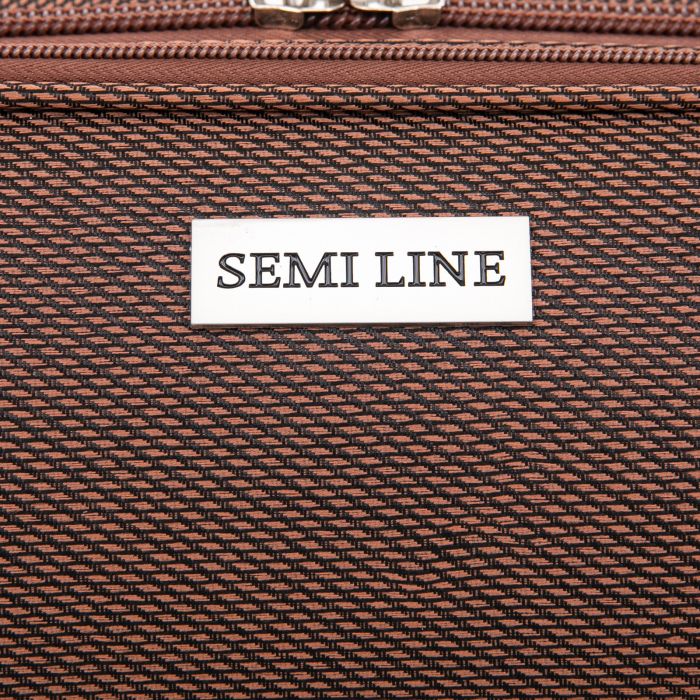 Чемодан Semi Line 28" (L) Brown (T5960-3)