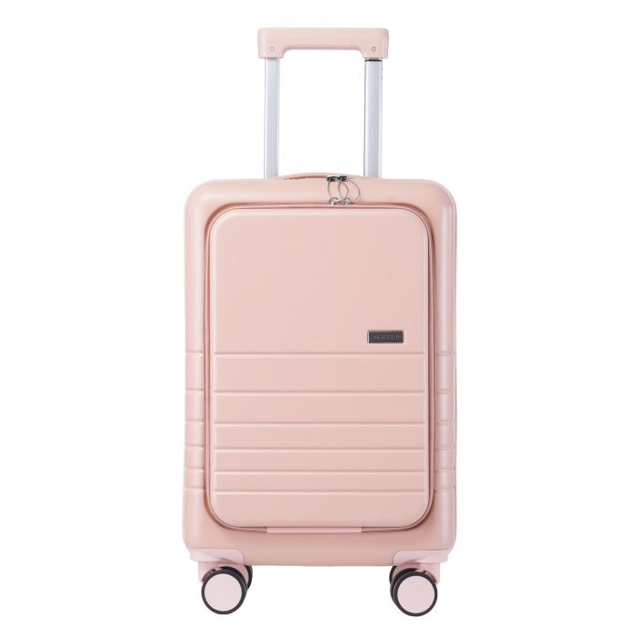 Чемодан Semi Line 20" (S) Beige (T5965-2)