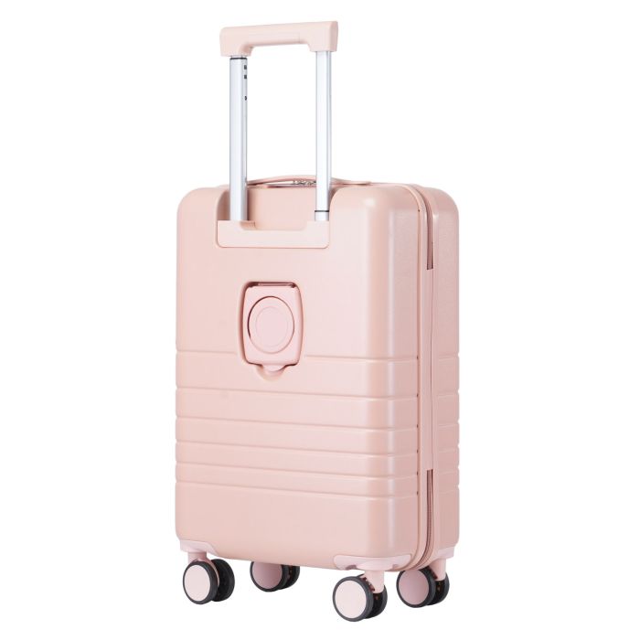 Чемодан Semi Line 20" (S) Beige (T5965-2)