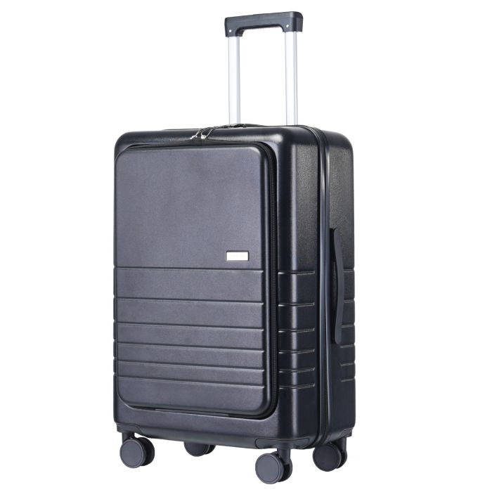 Валіза Semi Line 24" (M) Black (T5964-3)