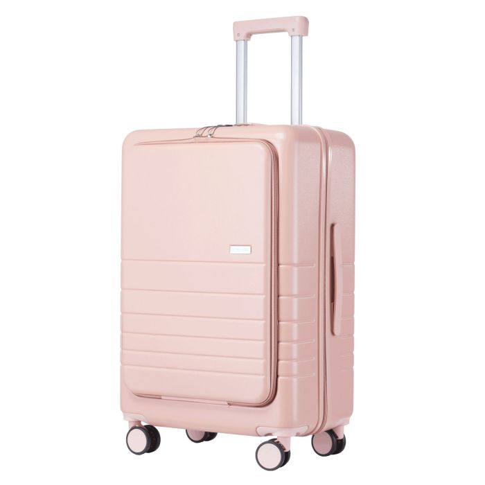 Валіза Semi Line 24" (M) Beige (T5965-3)
