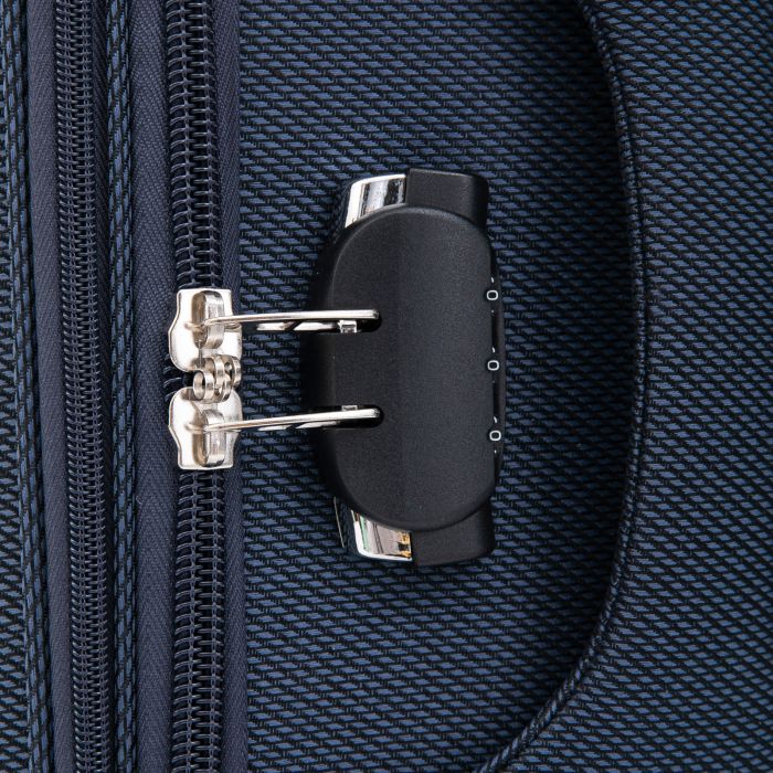 Чемодан Semi Line 20" (S) Navy (T5962-1)