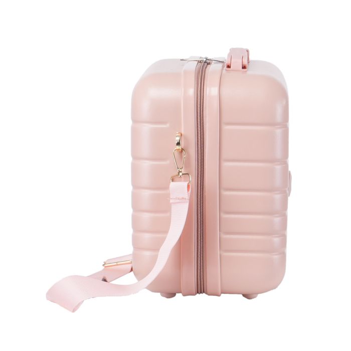 Бьюті-кейс Semi Line 15L Beige (T5965-1)