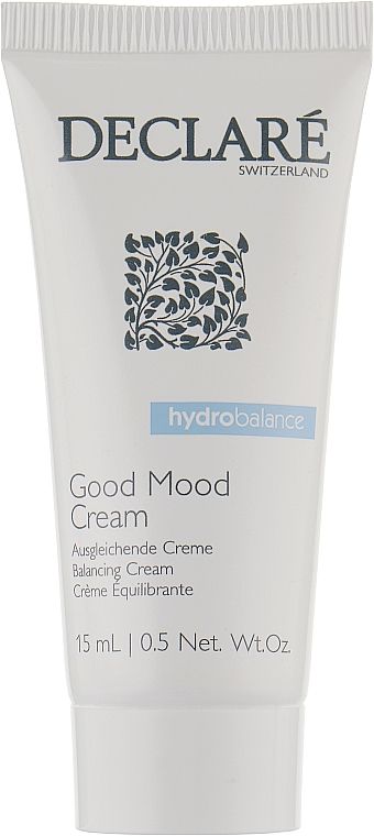 Балансуючий крем для обличчя "Гарний настрій" Good Mood Balancing Cream Declare 15 мл (507)