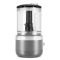 Кухонний мінікомбайн KitchenAid 5KFCB519EDG бездротовий колір сіре вугілля