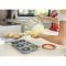 Чаша KitchenAid 4,7 л 5KSM5GB скляна, з ручкою, мірною шкалою