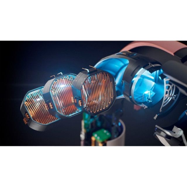 Фен Dyson HD17 Supersonic R Jasper/Plum