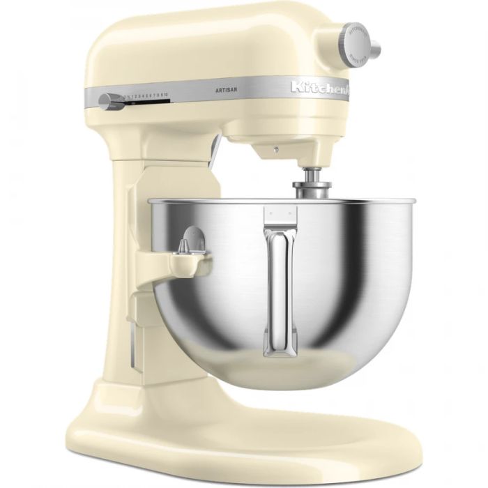 Кухонная машина KitchenAid Artisan 5,6л 5KSM60SPXEAC с подъемной чашей кремовый
