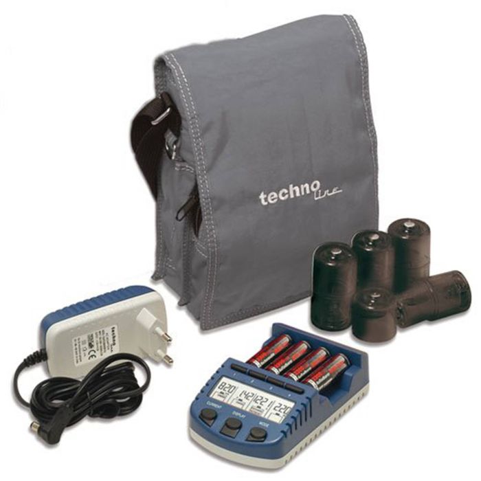 Зарядний пристрій Technoline BC1000 SET + акумулятори (BC1000)