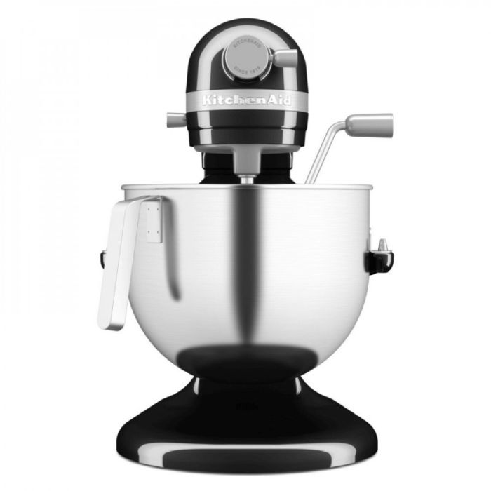 Кухонна машина KitchenAid Heavy Duty 6,6 л 5KSM70JPXEOB з підйомною чашею чорний